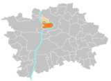 Location of Prague 7