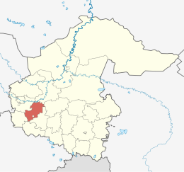 Jalutorovskij rajon – Mappa