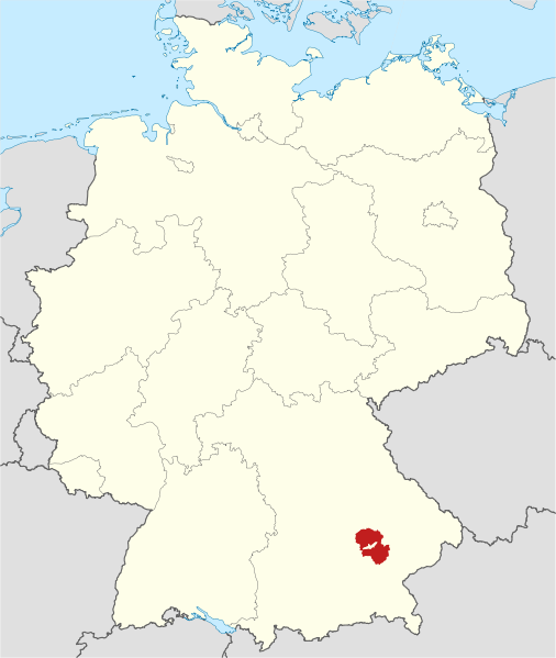 File:Locator map LA in Germany.svg