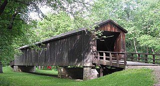 <span class="mw-page-title-main">Locust Creek Covered Bridge State Historic Site</span>