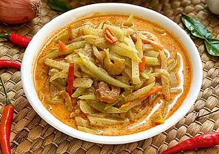 Sayur lodeh Indonesian vegetable soup dish