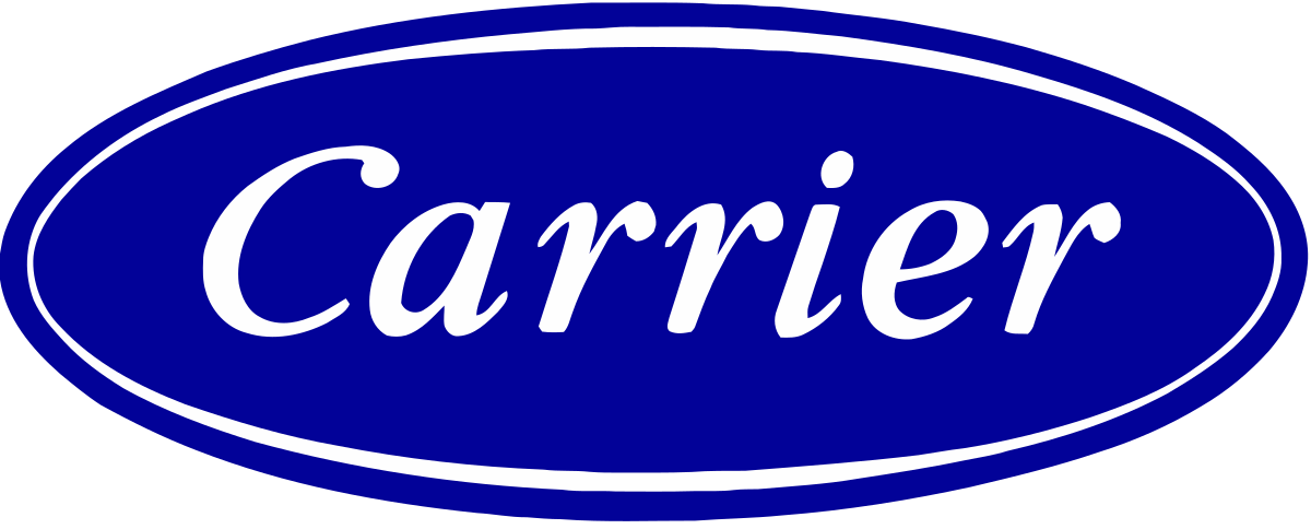 Carrier air conditioner brand logo