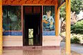 Pagode dans le temple de Lolei au Cambodge