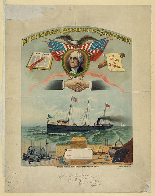 ILA banner c. 1901