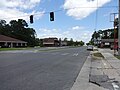 Looking North up US17 at GA110