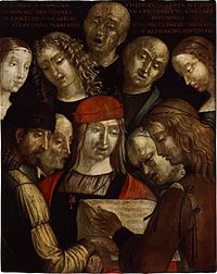 Famille Bentivoglio, 1493 Musée de Catalogne