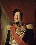 Ludvig Filip I, ranskalaisten kuningas. Maalattu vuonna 1838.