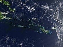 Satelita bildo de la Ludovik-Insularo