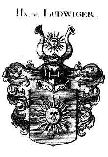 Wappen der Herren von Ludwiger