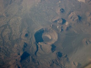 Lunar Crater volcanic field A volcanic field in Nye County, Nevada