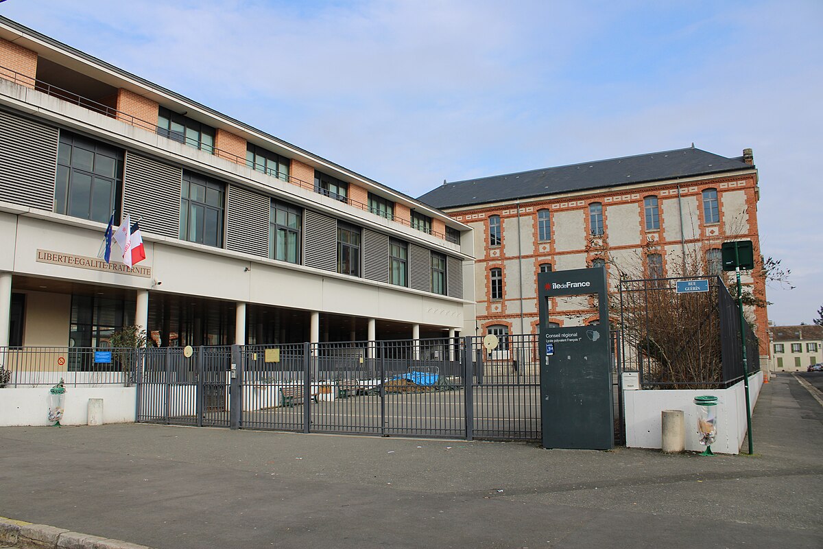 Lycée François-Ier (Fontainebleau) — Wikipédia