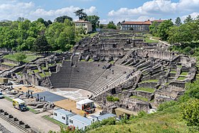 Illustrativt billede af artiklen Ancient Theatre of Lyon