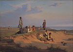 Thumbnail for Men of Skagen on a Summer Evening in Fair Weather