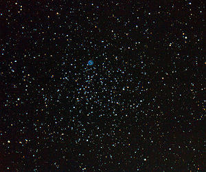 M46 + NGC 2437