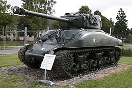 Sherman M4A1(76) al Panzermuseum di Munster.