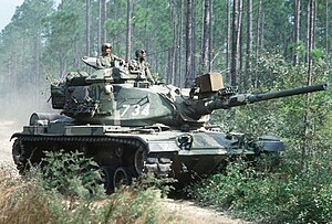 M60 Tank