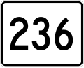 MA Route 236.svg