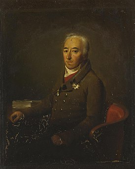 портрет работы неизвестного художника, 1810-е гг.