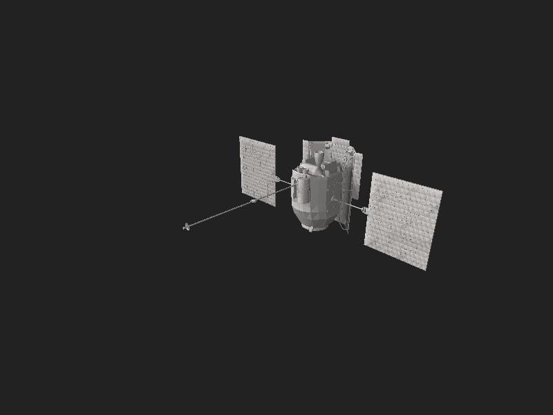 File:MESSENGER Probe.stl