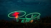 Thumbnail for File:MV-22 Osprey after dark.jpg