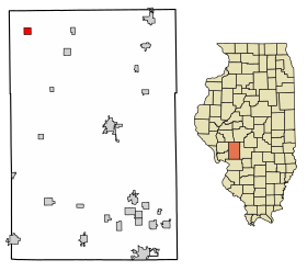 Posizione di Scottville