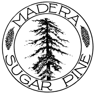 <span class="mw-page-title-main">Madera Sugar Pine Company</span> Defunct logging company in Madera County, California, US