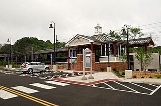 <span class="mw-page-title-main">Madison station (Connecticut)</span> Railway station in Madison, Connecticut