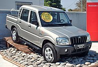 Mahindra Scorpio Getaway pickup (pre-facelift)]]