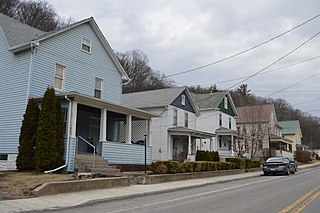 <span class="mw-page-title-main">Coaldale, Bedford County, Pennsylvania</span> Borough in Pennsylvania, United States