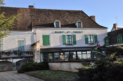 Serrurier porte blindée Thenay (36800)