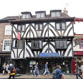 41–45 Goodramgate Grade I listed building in York, England