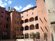 Maison des avocats in the Vieux Lyon