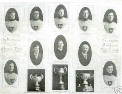 Allan Cup Champions, 1910