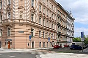 Malátova street, east part, Praha.jpg