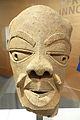 Male Head, Nok culture, Kaduna, Plateau, or Nassarawa state, Nigeria, 550-50 BC, terracotta - Brooklyn Museum - Brooklyn, NY - DSC08511.JPG