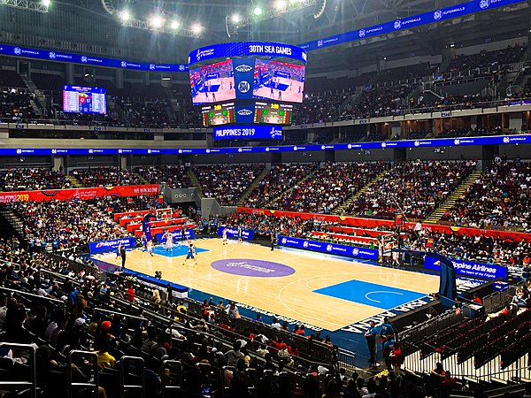 Image: Mall of Asia Arena 2019