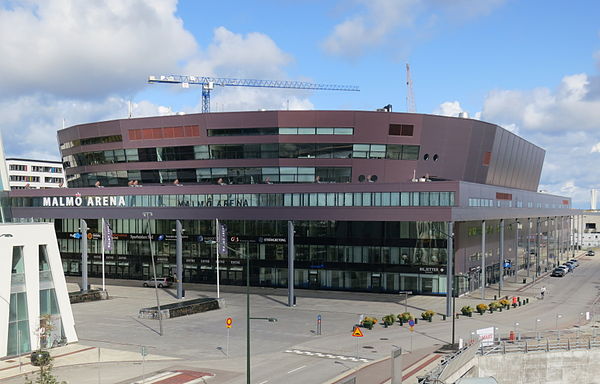 Vurdering jury tyktflydende Malmö Arena - Wikiwand