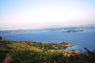 Malpaso Dam dam in Tecpatán, Chiapas