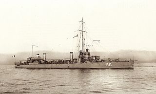 French destroyer <i>Mameluk</i> (1909) Destroyer of the French Navy