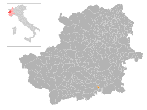Map - IT - Torino - Municipality code 1174.svg