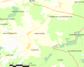 Map commune FR insee code 10364.png