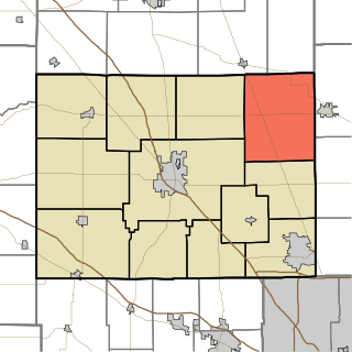 Marion Township, Boone County, Indiana Township in Indiana, United States