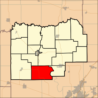 <span class="mw-page-title-main">Rock Creek No. 12 Precinct, Menard County, Illinois</span> Precinct in Illinois, United States