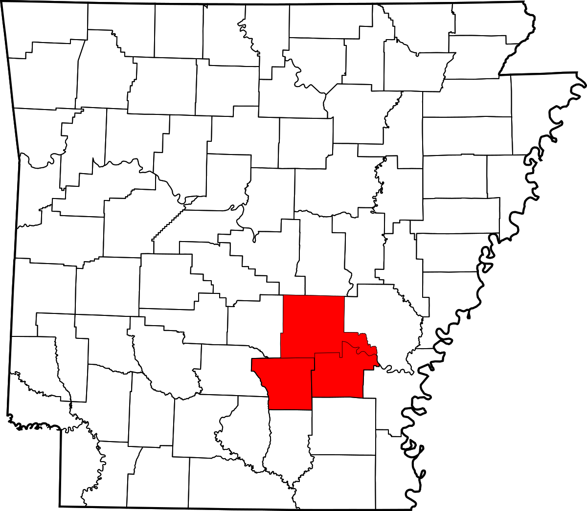 Pine Bluff Metropolitan Area Wikipedia