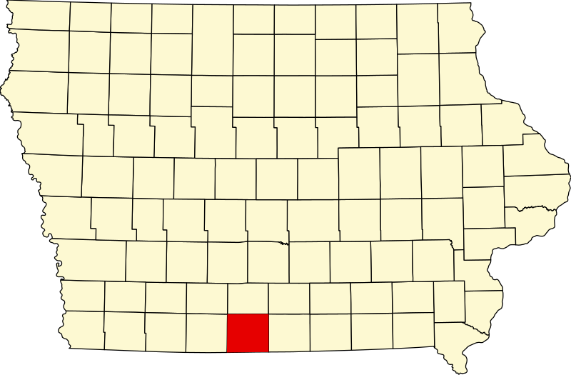 File:Map of Iowa highlighting Decatur County.svg