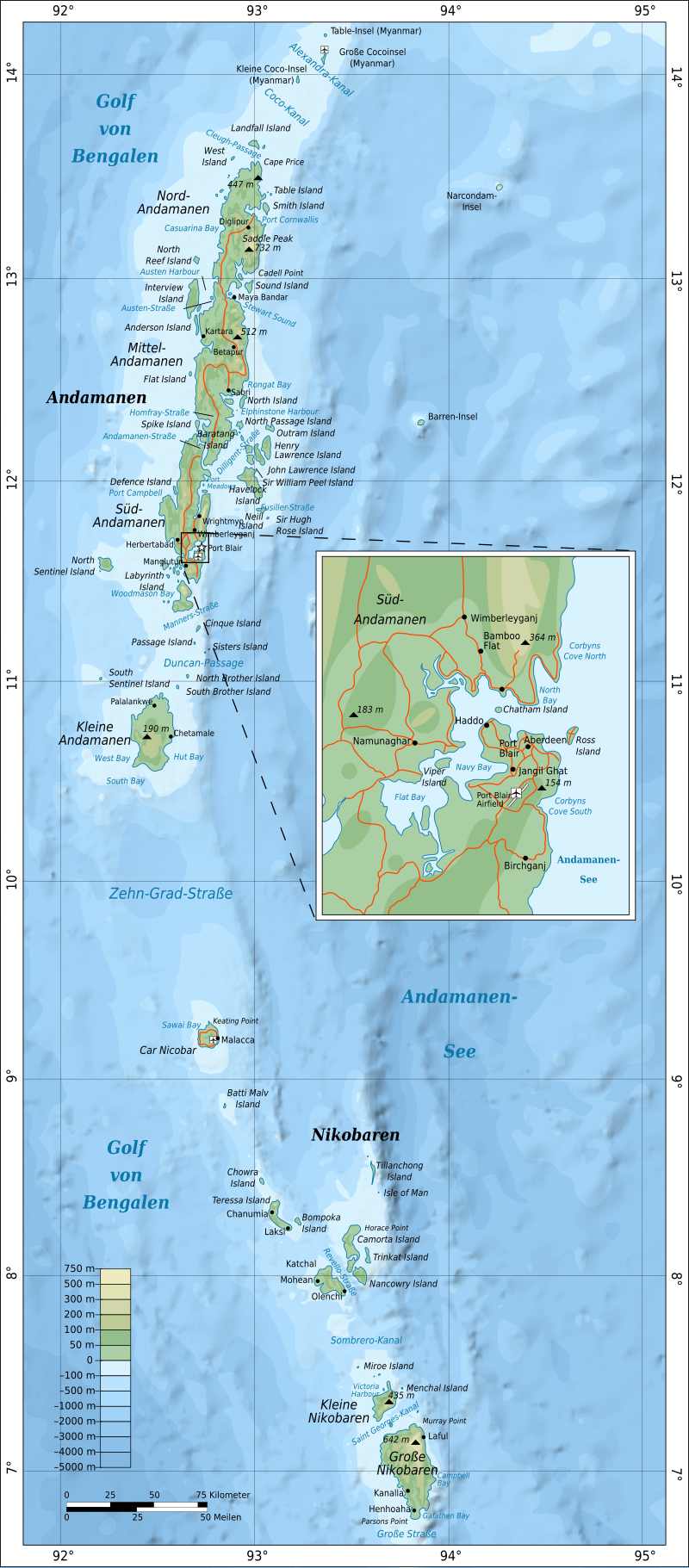 Andaman and Nicobar Islands - Wikipedia