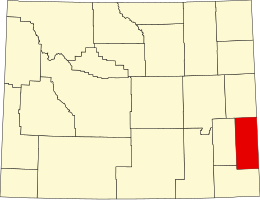 Contea di Goshen – Mappa