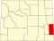 Satelitní mapa Goshen County