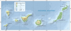 Map of the Canary Islands-ro.svg
