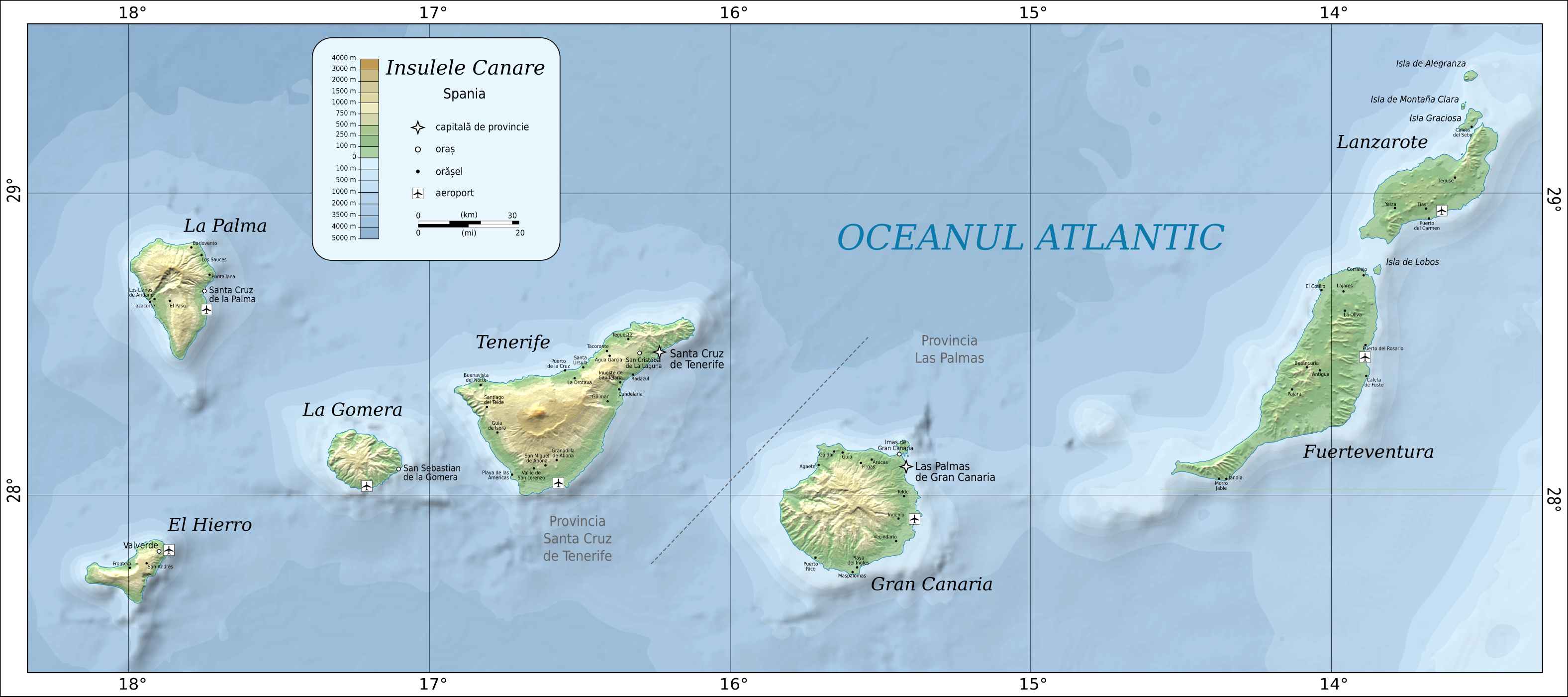 Pildiotsingu canary islands map tulemus